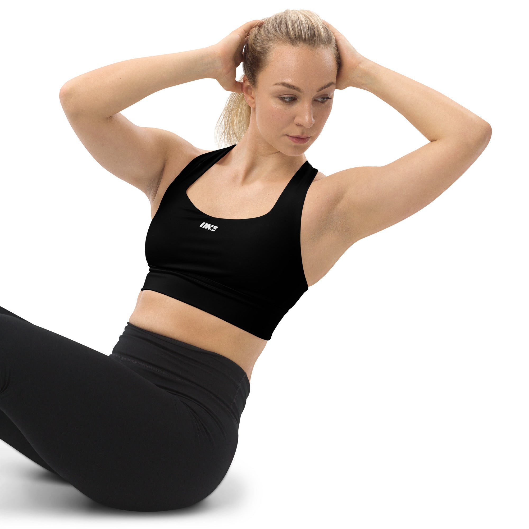 1STAR Onyx Longline Sports Bra