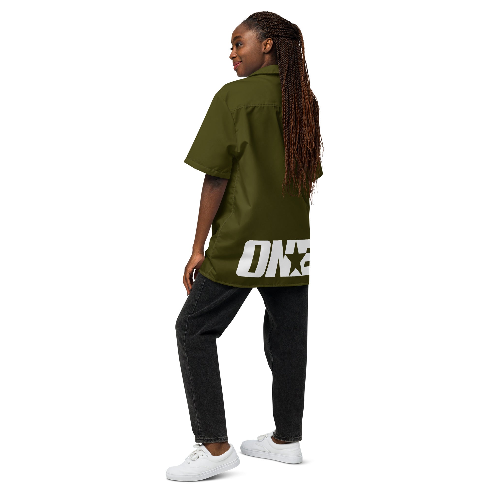 1STAR Baseline Cargo Button Shirt
