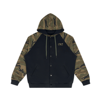Black with Green Camo