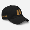 1STAR 01 Zero Glory Golden Dad Cap