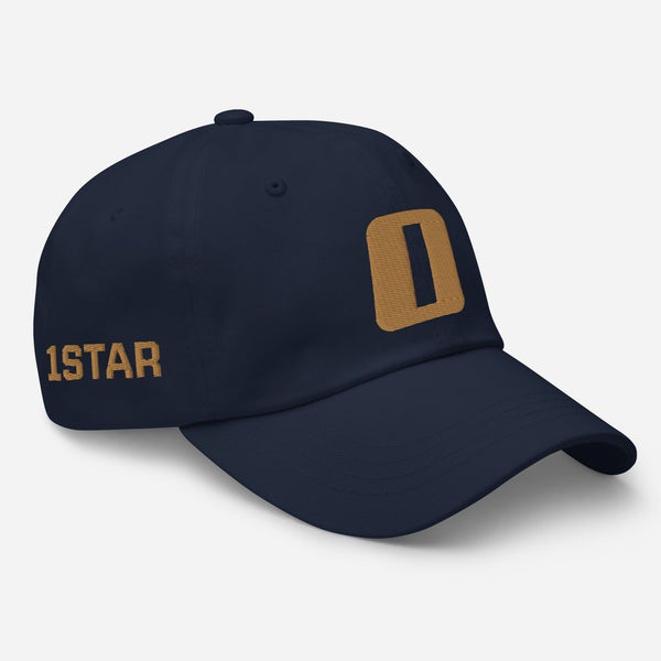 1STAR 01 Zero Glory Golden Dad Cap