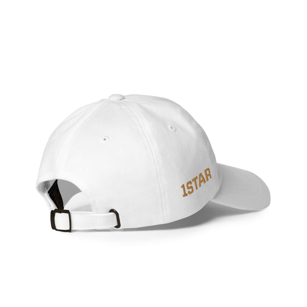 1STAR 01 Zero Glory Golden Dad Cap