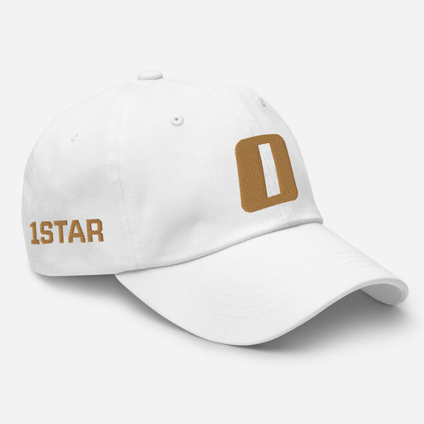 1STAR 01 Zero Glory Golden Dad Cap