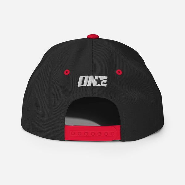 Baseball 1STAR Snapback Cap