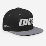 Baseball 1STAR Snapback Cap
