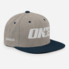 Heather Grey/ Navy
