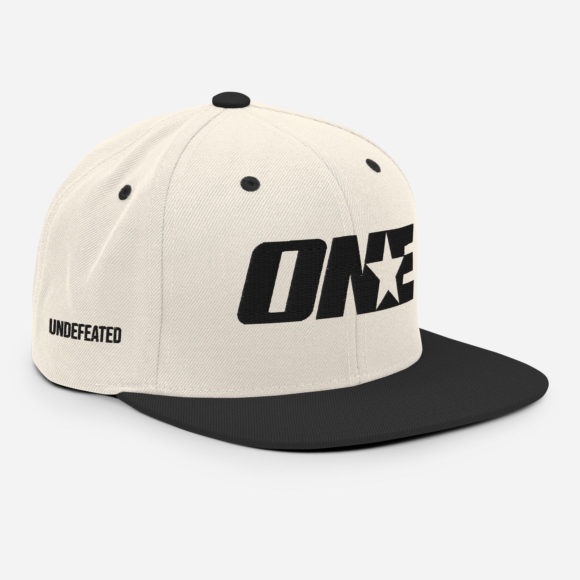 1STAR Undefeated Snapback Cap