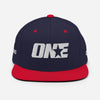 Navy/ Red