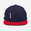 Navy/ Red