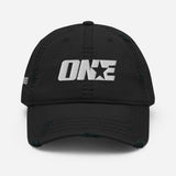 1STAR Underrated Distressed Dad Cap