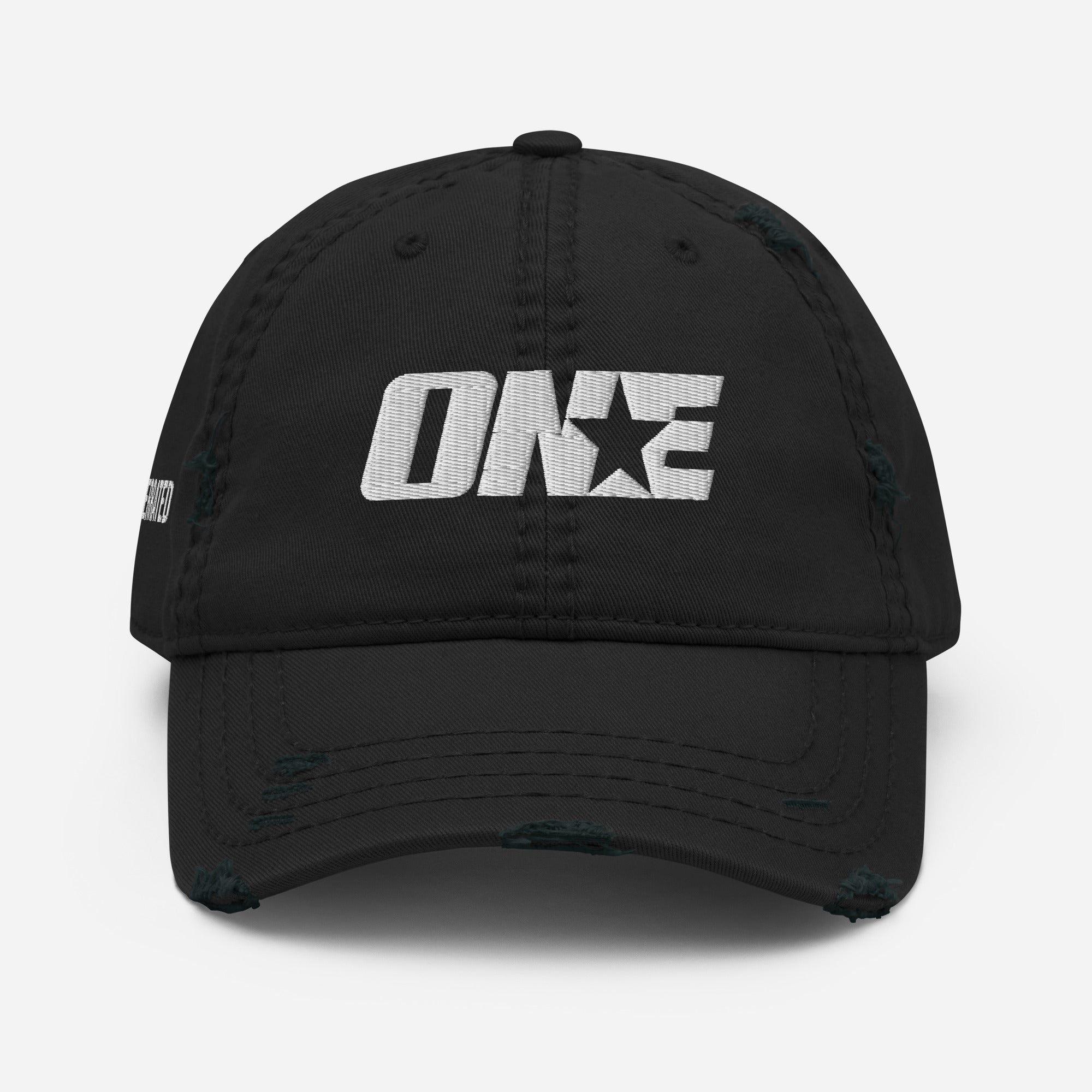 1STAR Underrated Distressed Dad Cap