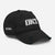 Volleyball 1STAR Distressed Dad Cap