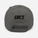 Baseball 1STAR Distressed Dad Cap