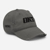 Baseball 1STAR Distressed Dad Cap