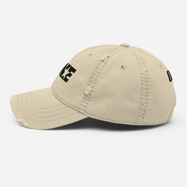 Baseball 1STAR Distressed Dad Cap