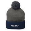Dark Heather Grey/ Navy