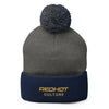 Dark Heather Grey/ Navy