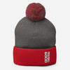 Dark Heather Grey/ Red