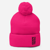 Pickleball &GOD Onyx Pom-Pom Beanie