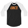 1STAR Outrageous 3/4 Sleeve Raglan T-Shirt