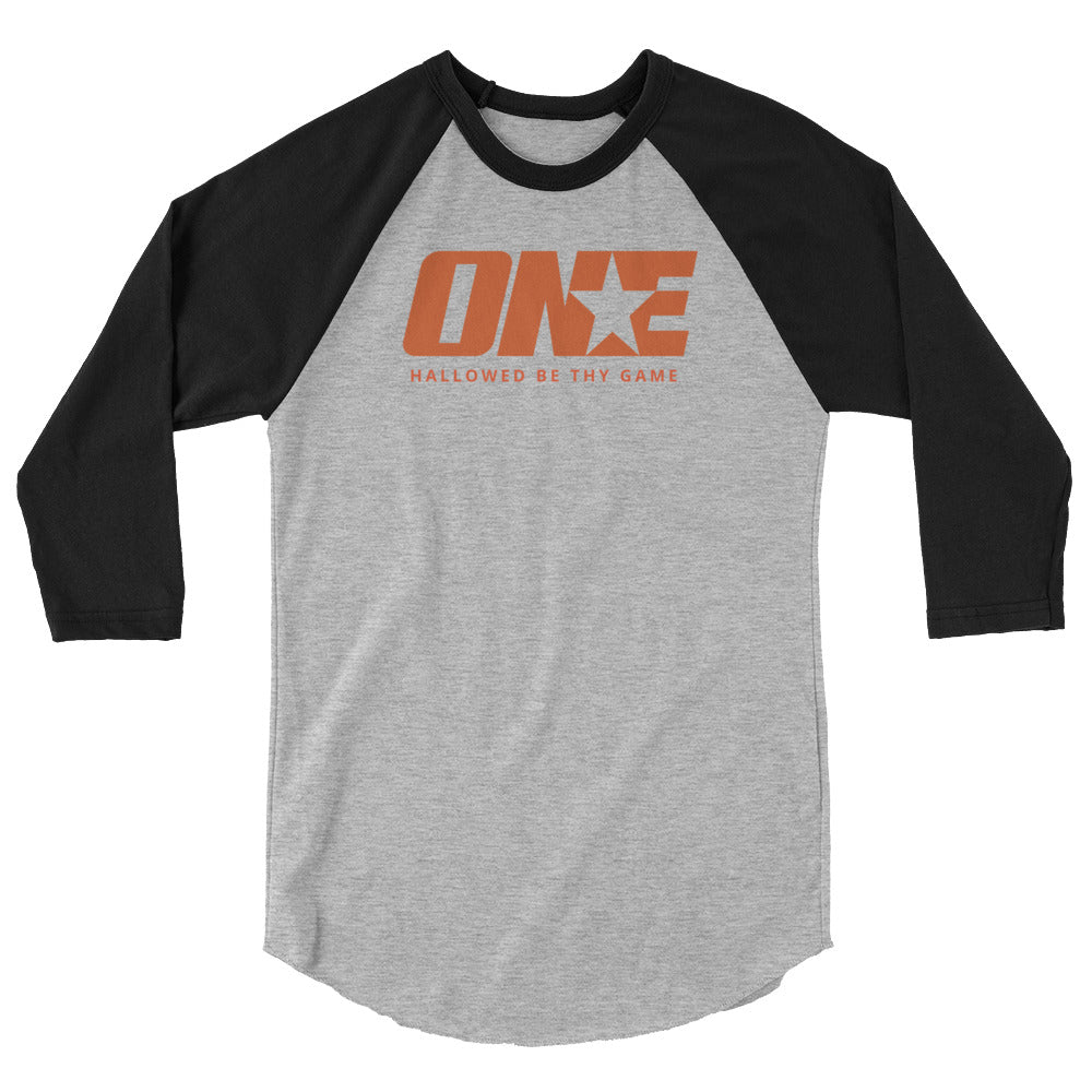 1STAR Outrageous 3/4 Sleeve Raglan T-Shirt