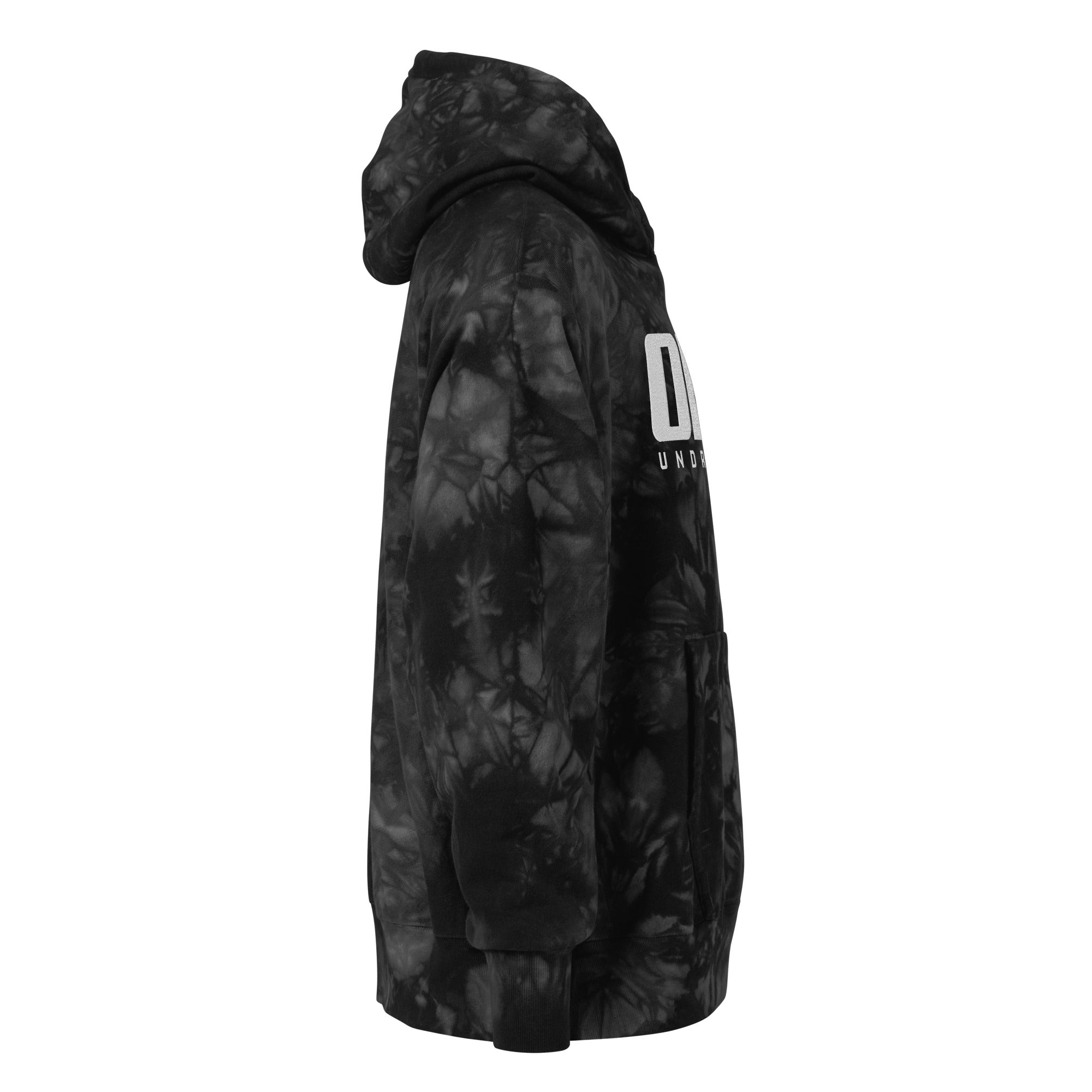 1STAR Undrafted Champion Tie-dye Hoodie