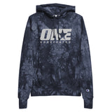 1STAR Undefeated Champion Tie-dye Hoodie
