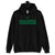 Hallowed Basketball Emerald Hoodie