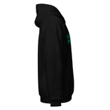 Hallowed Football Emerald Hoodie