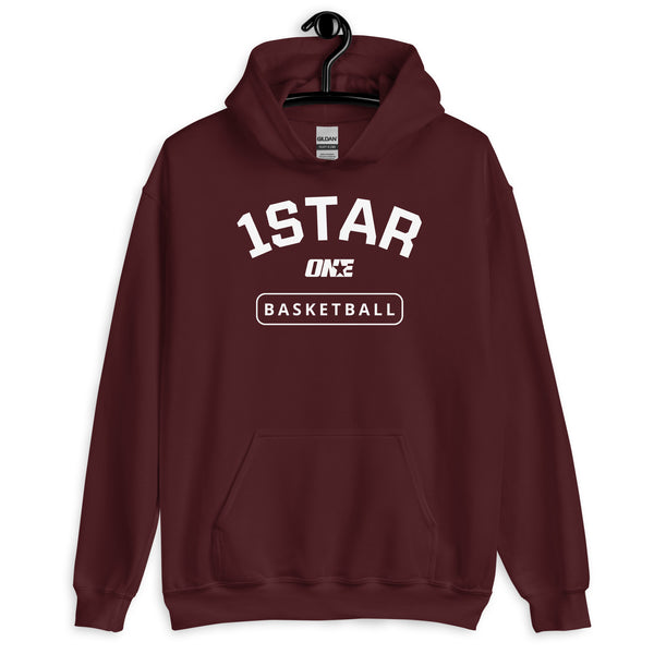 1STAR Basketball One Hoodie