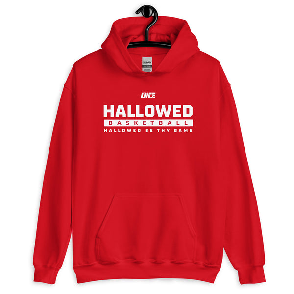 Hallowed Basketball Hoodie