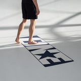 1STAR Navy Alpha Workout Mat