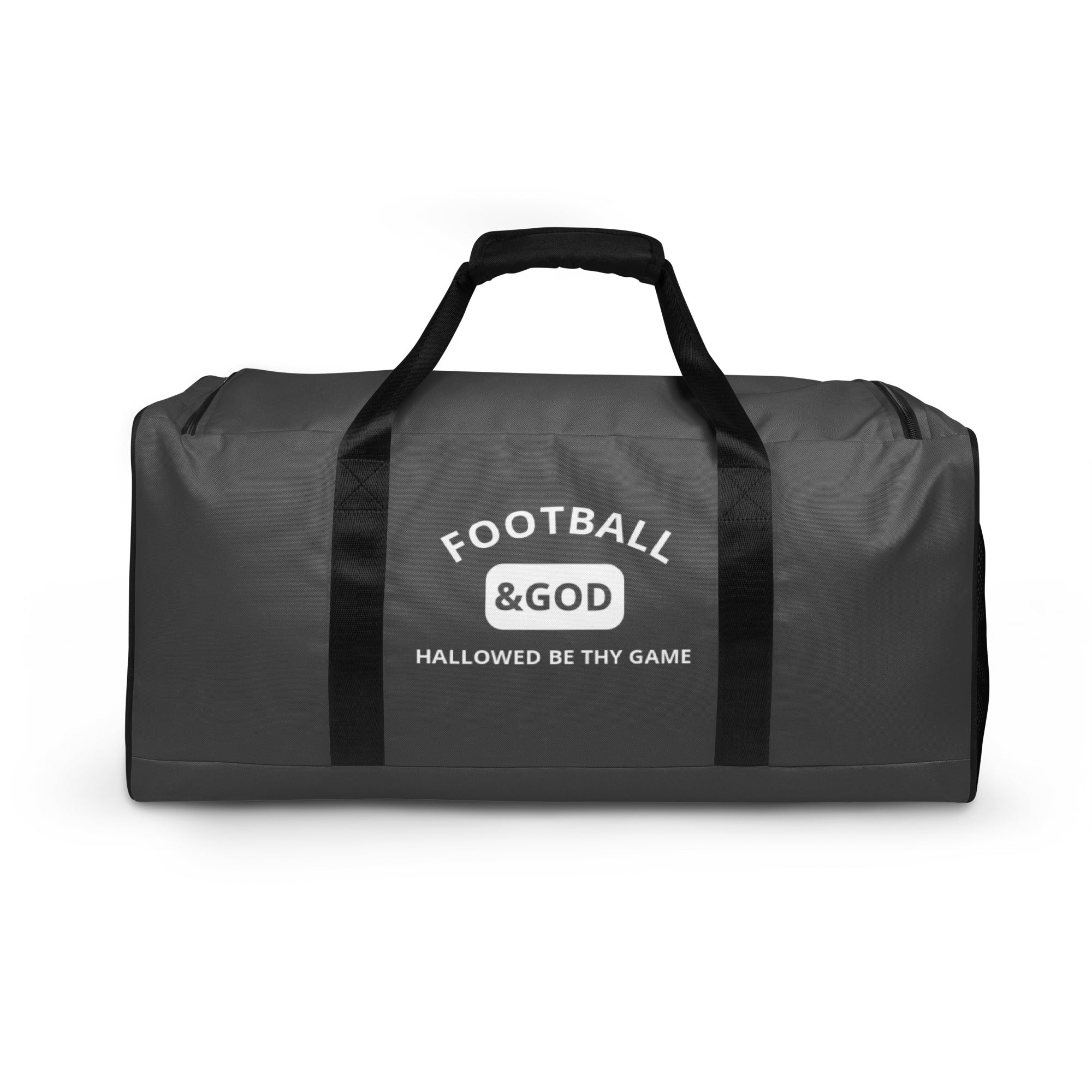 Football &God Smoke Duffle Bag