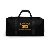 Gamers &God King Duffle Bag