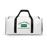 Volleyball &God Shamrock Duffle Bag