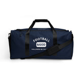 Football &God Classic Duffle Bag