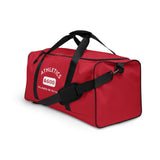 Athletics &God Crimson Duffle Bag