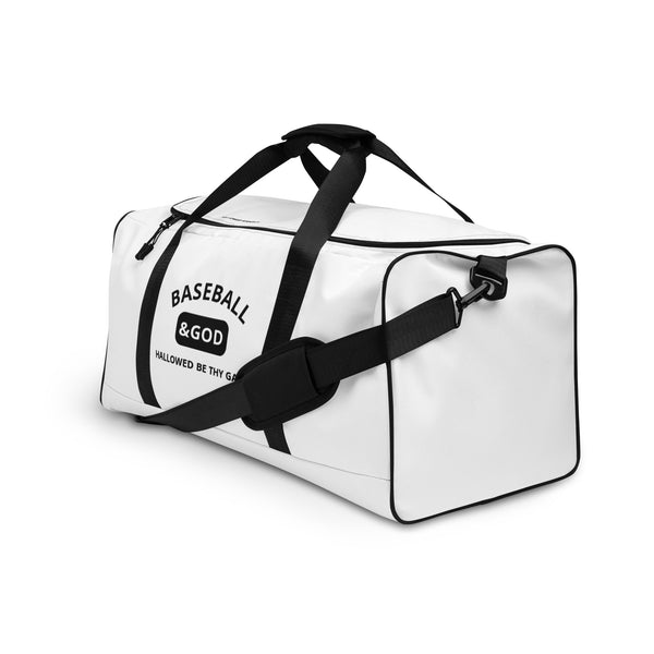 Baseball &God Elite Duffle Bag
