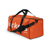 Buckets &God Orange City Duffle Bag