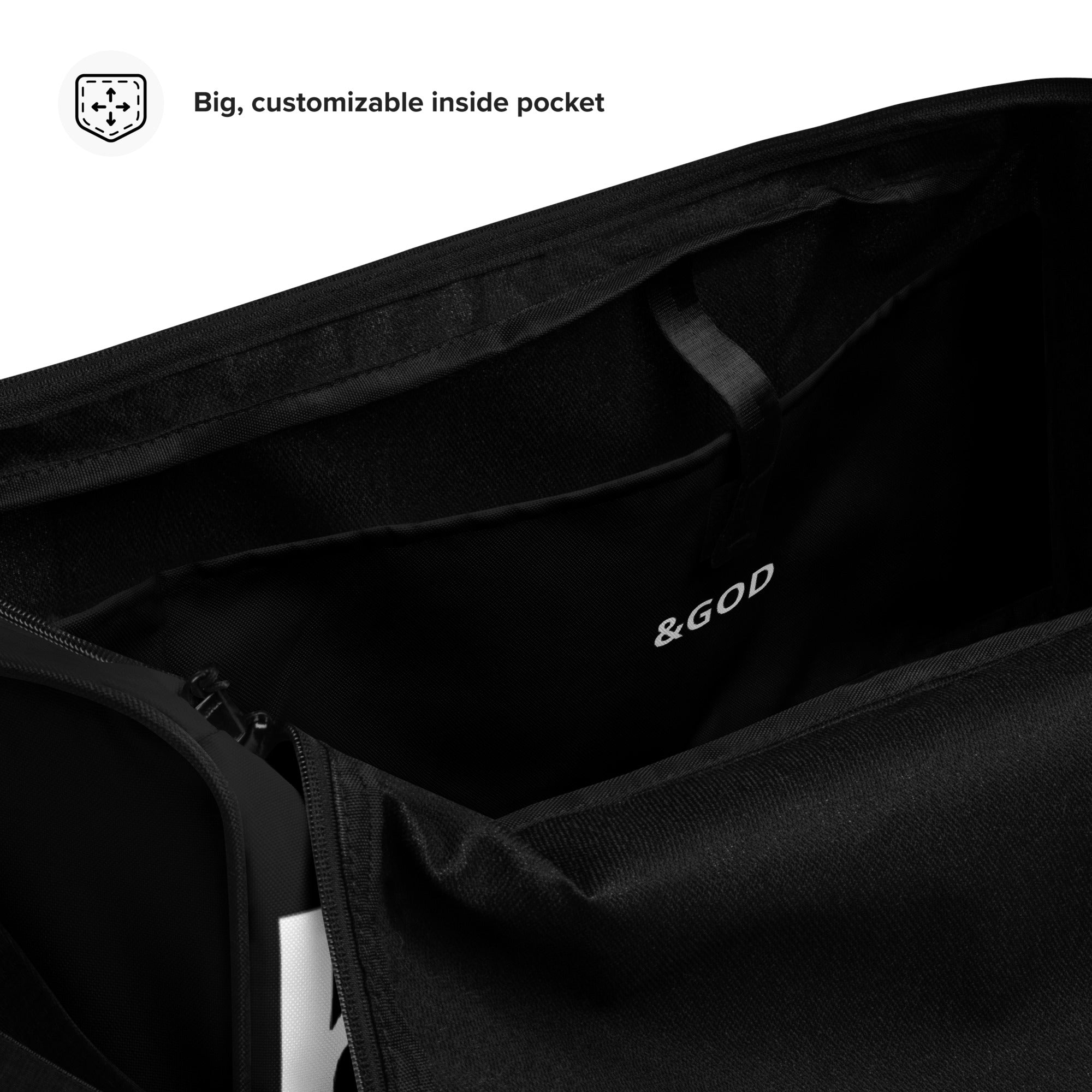 Baseball &God City Duffle Bag