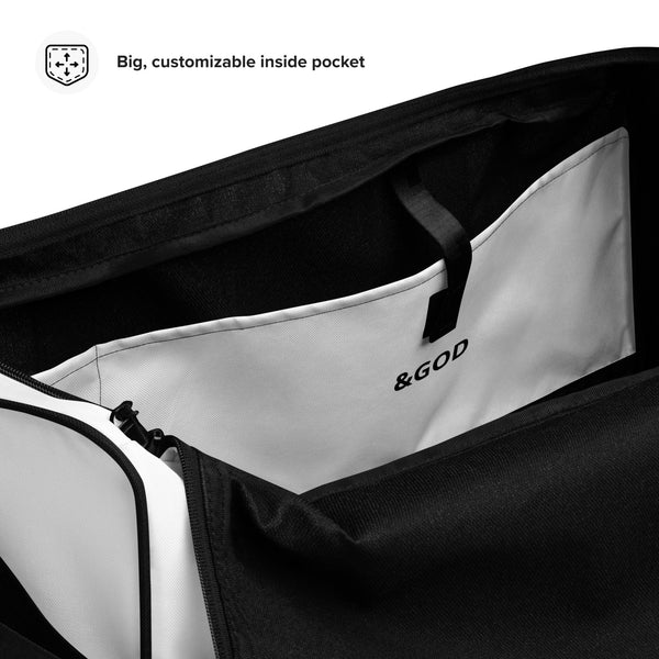 Baseball &God Elite Duffle Bag