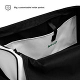 Volleyball &God Shamrock Duffle Bag