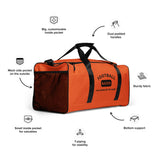 Football &God Onyx Duffle Bag