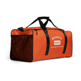 Buckets &God Orange Duffle Bag