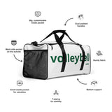 Volleyball &God Shamrock City Duffle Bag