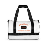 Baseball &God Outrageous Gym Bag