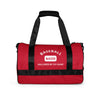 Baseball &God Crimson Gym Bag