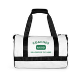 1STAR Coaches &God Shamrock Gym Bag