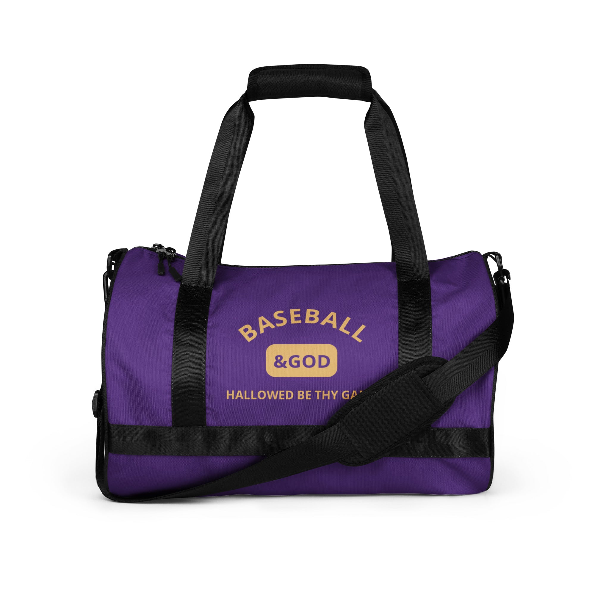 Baseball &God Icon Gym Bag
