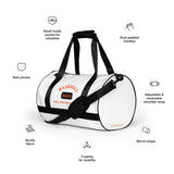 Baseball &God Outrageous Gym Bag